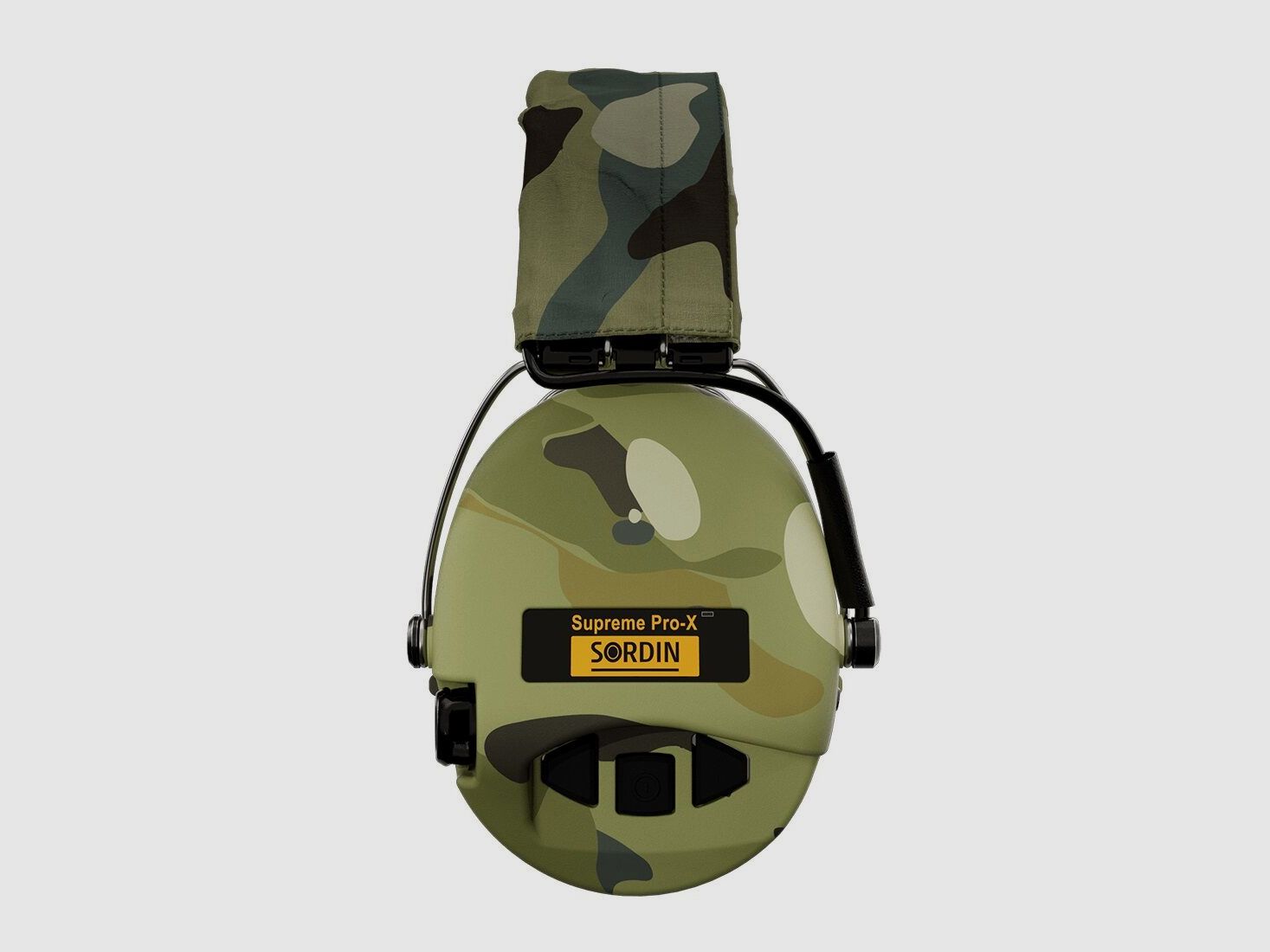 Sordin hearing protection Supreme Pro X LED - Camo / Camo