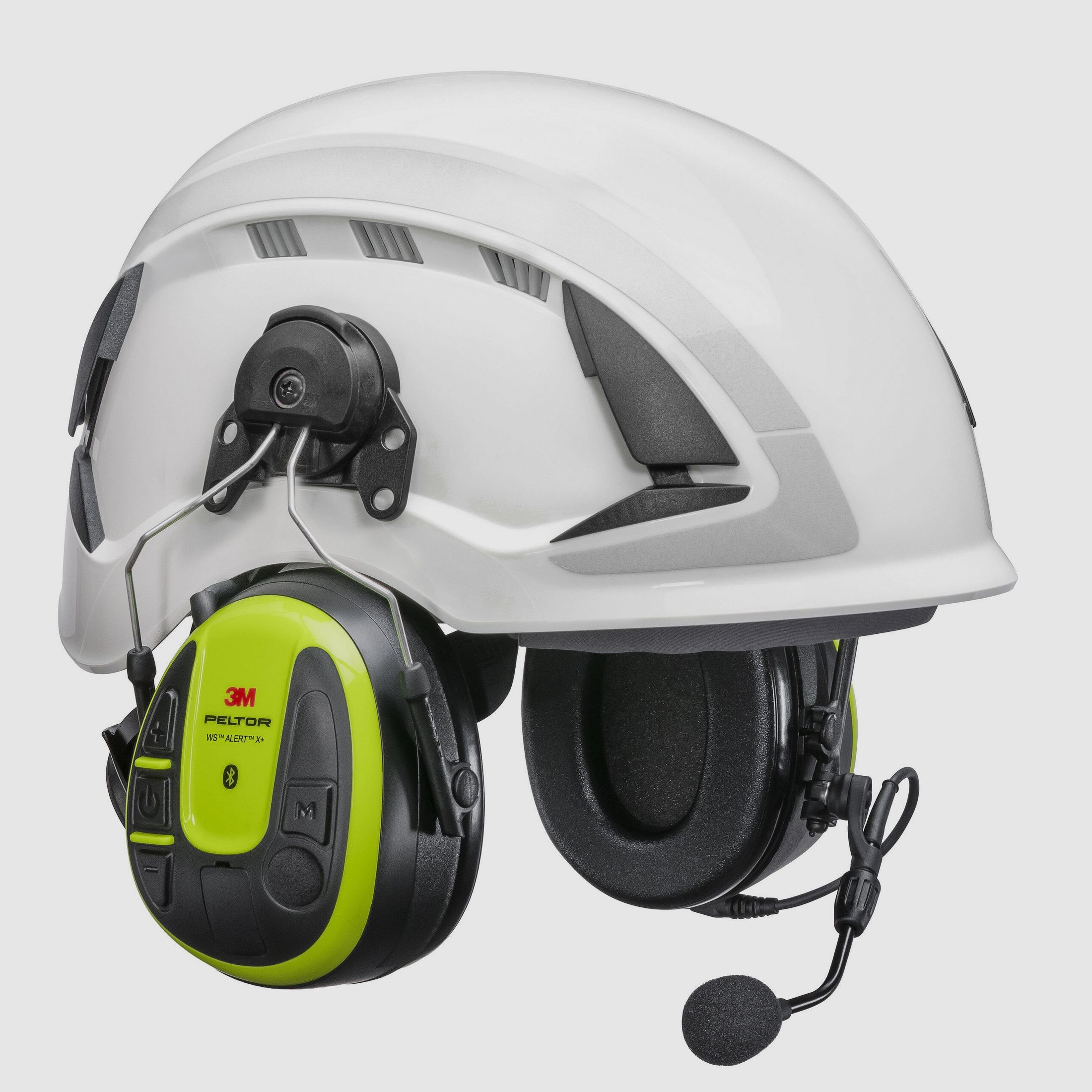 Peltor Headset WS Alert X+ avec fixation pour casque