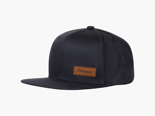 Bergans Nordmarka Snapback Cap Navy Blue One Size