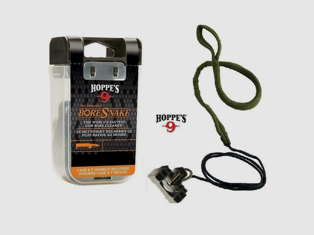 BoreSnake Reinigungsseil 9mm/.357 - Schnelle und Effektive Reinigung - Für Pistole und Revolver, Bild 4 von 4