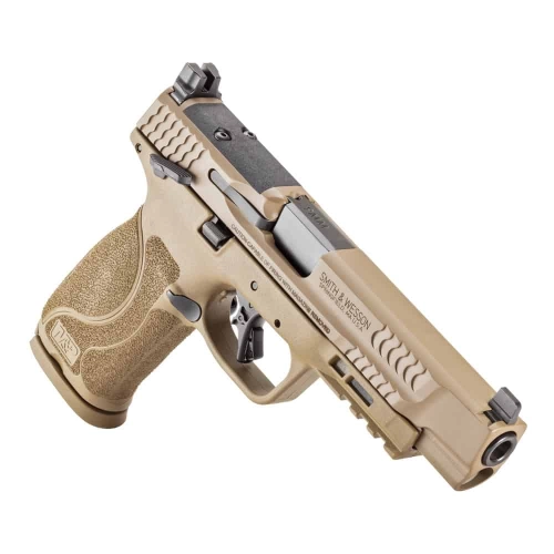 Pistol SMITH & WESSON M&P9 M2.0 – 5″ – Optic Ready – Manual Safety – FDE – 9×19 mm, image 5 of 6