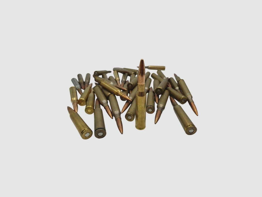 DESTO AMMO - LOS 35 PATRONEN NORMA - LAPUA - SELLIER Kal. 6.5x55SE, Bild 1 von 2