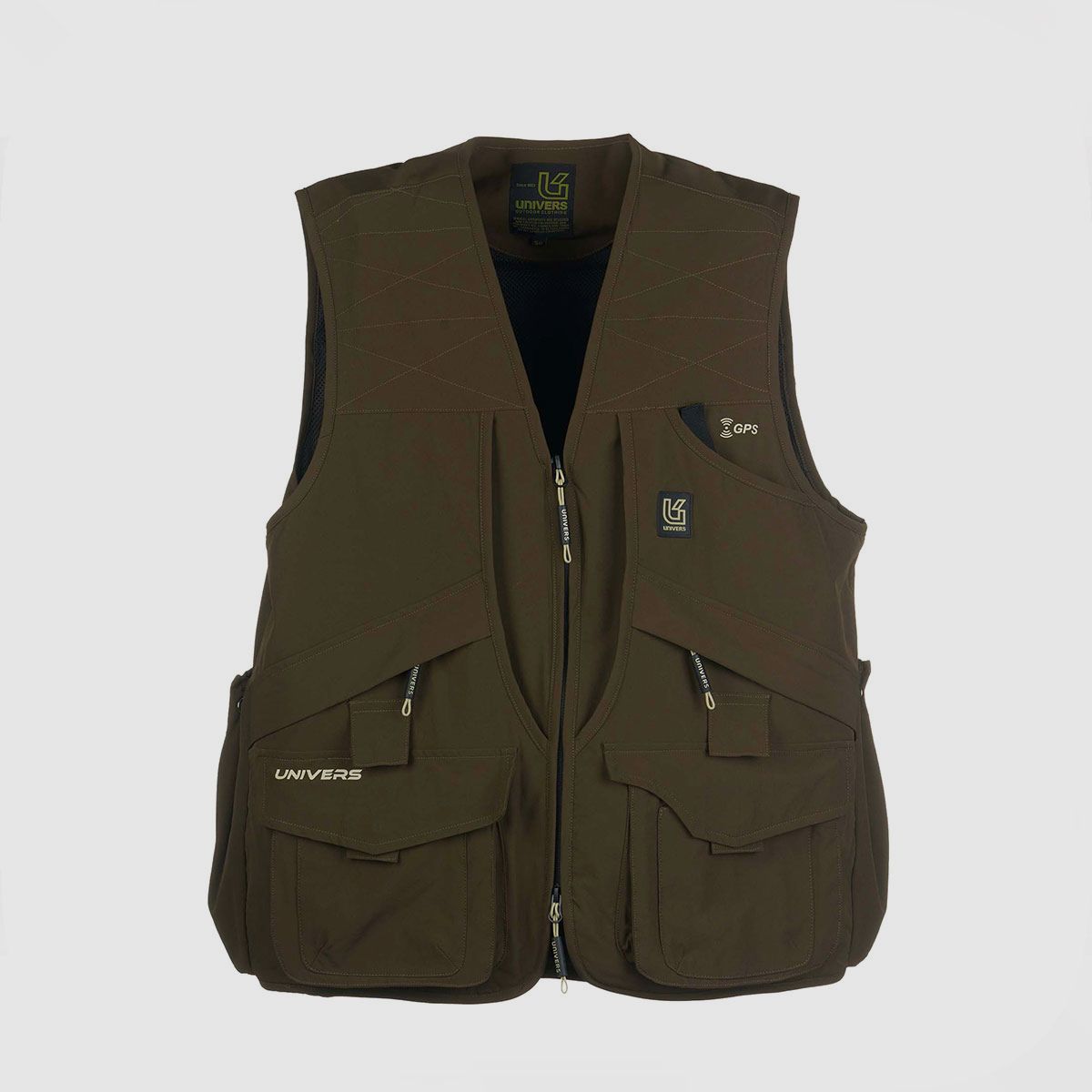 GILET – UNIVERSEL – CHASSE AU FAISAN Vert, image 1 sur 4