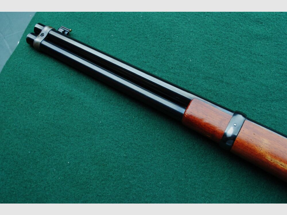 Win. 66 Carbine, Indian Head graviert, komplett CAS überarbeitet