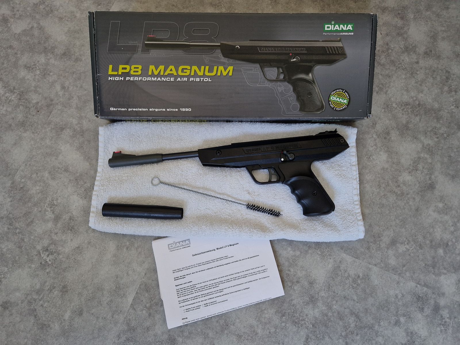 Diana LP 8 Magnum