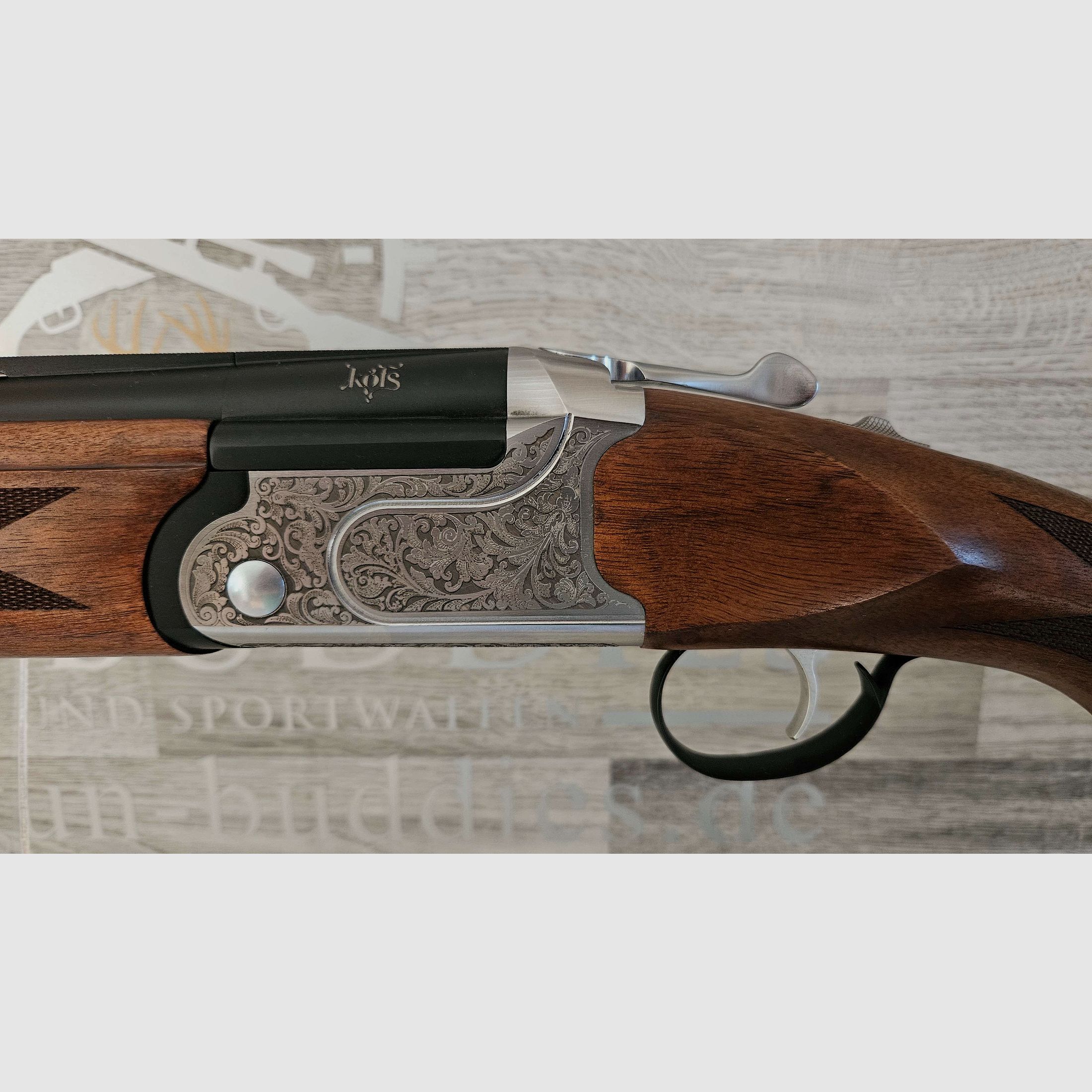 Bockdoppelflinte BDF KOFS Zenith SXE 12/76 - Ejektor + Stahlschrotbeschuss - Neuware vom Fachhandel -