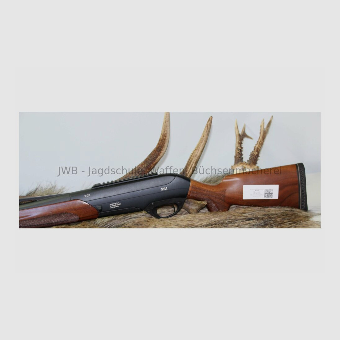 Karabin Merkel SR1 półautomatyczny 9,3x62