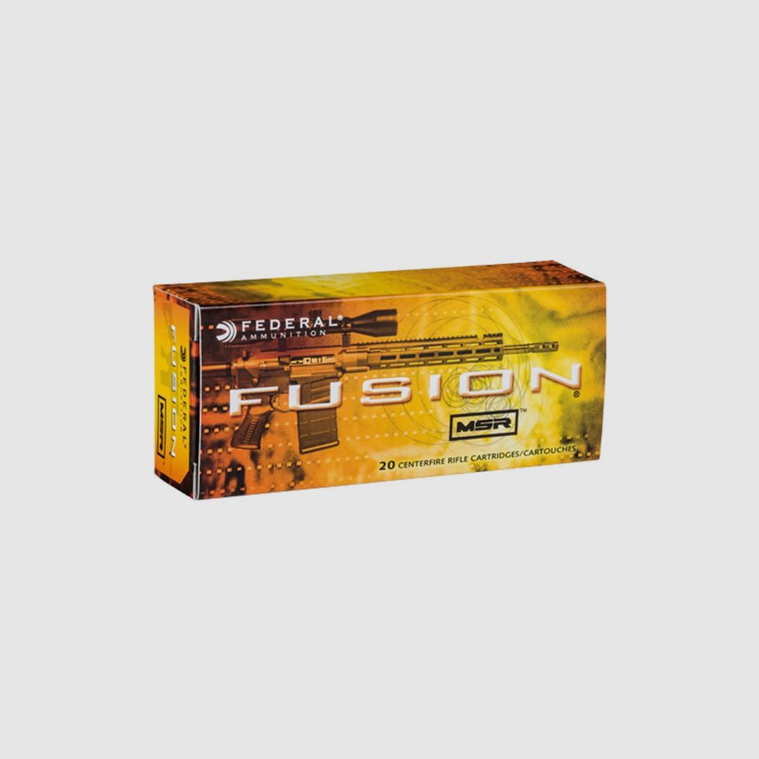 Federal Fusion .300 AAC Blackout 150GR SP 20 Patronen
