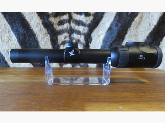 SWAROVSKI Z6i 1-6×24 drijfjacht richtkijker met reticle L 4A-I en montage
