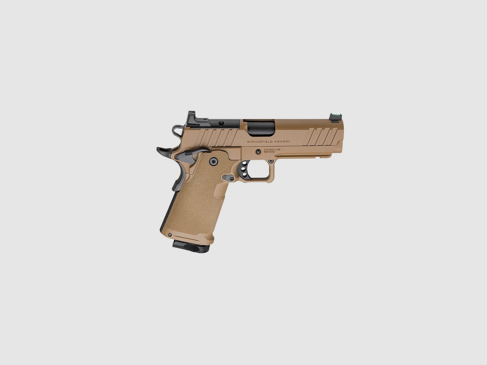 Pistole Springfield Armory 1911 DS PRODIGY COYOTE 9X19 Lauf 4,25 - 1 Magazin 17 Schuss + 1 Magazin 20