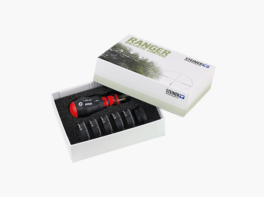 Steiner Set of Ballistic Caps, Ranger 3-12x56/4-16x56