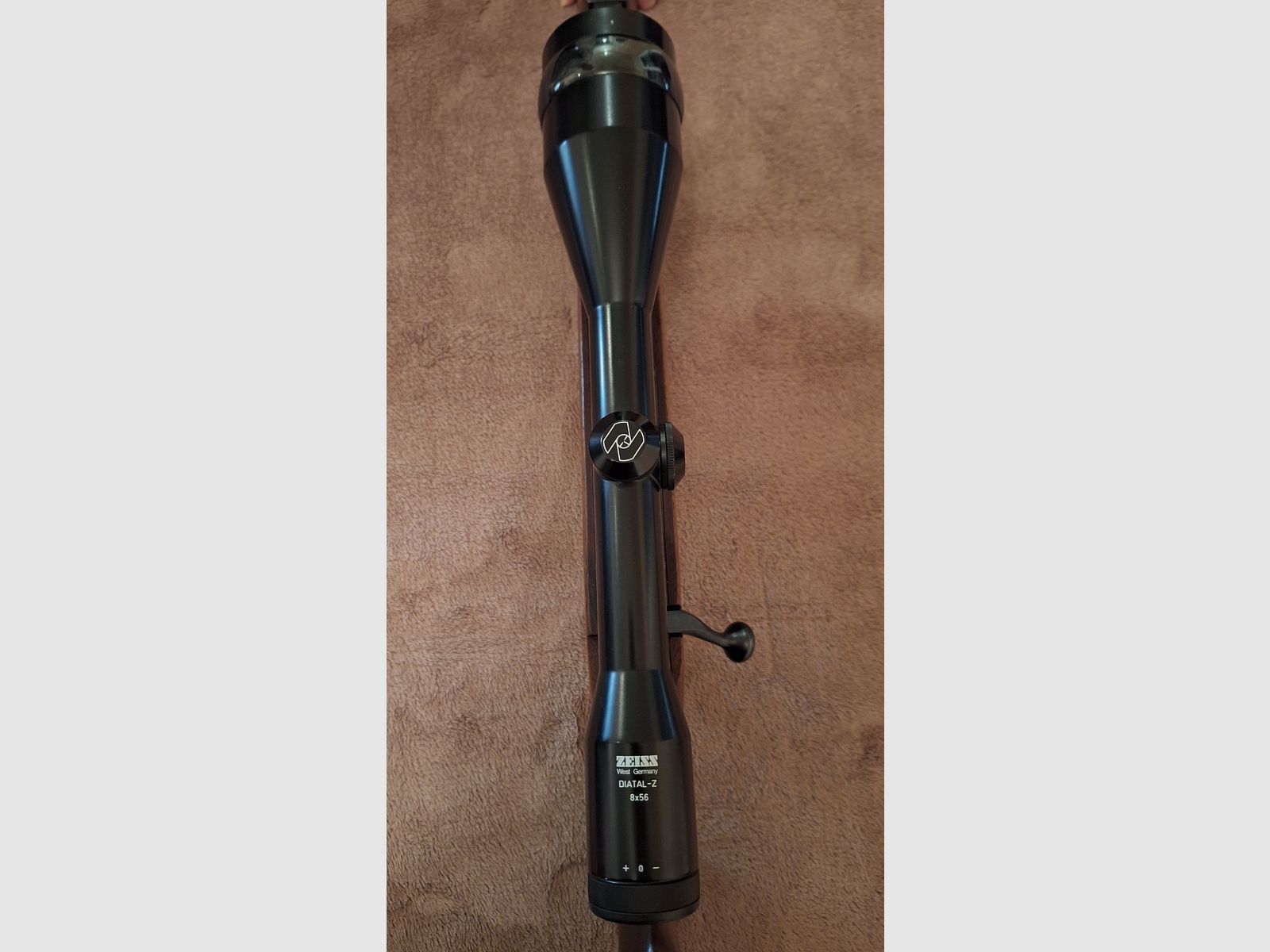 wunderschöne Reptierbüchse Akah Voere 7x64 mit Zeiss Diatal-Z 8x56 auf Suhler Einhakmontage Top! 