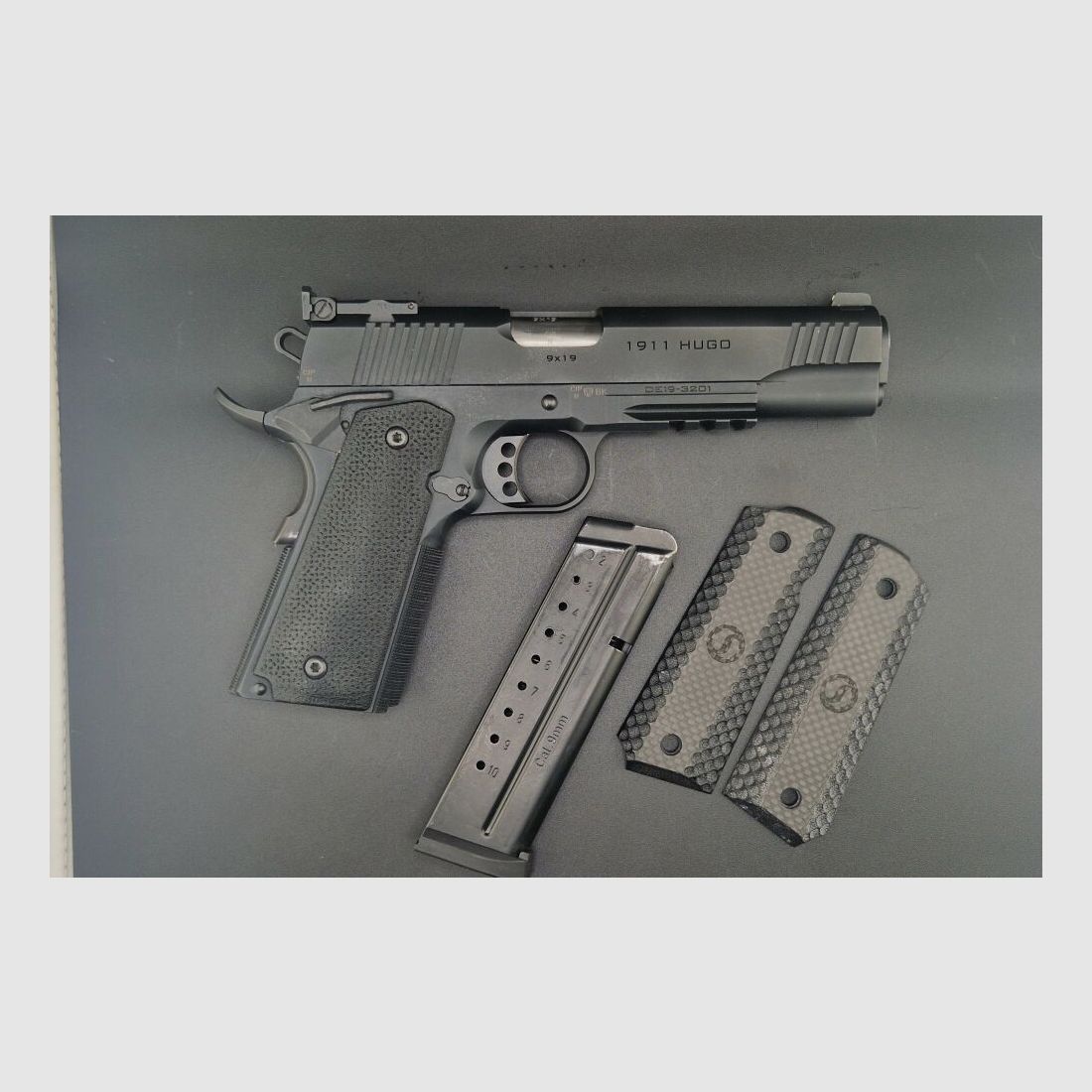 Schmeisser Hugo 9mm Luger