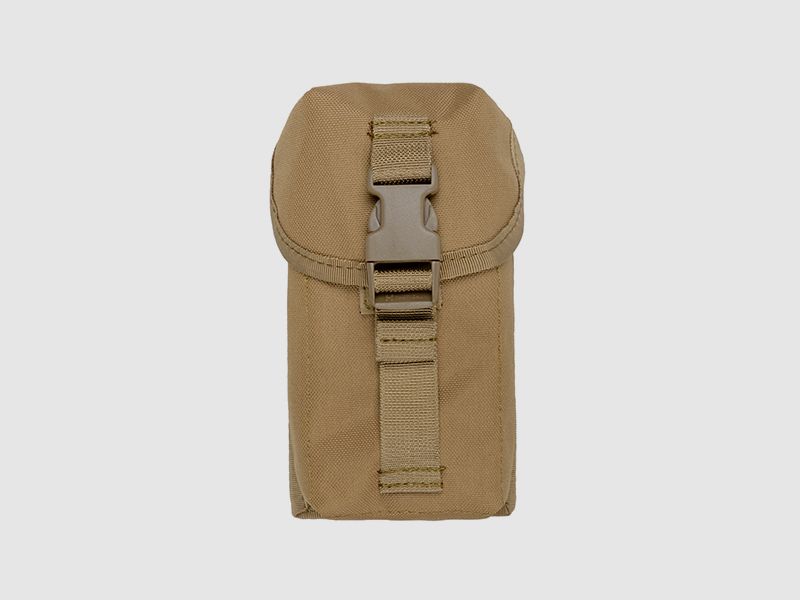 Sniper Rifle Double Magazine Pouch - Coyote