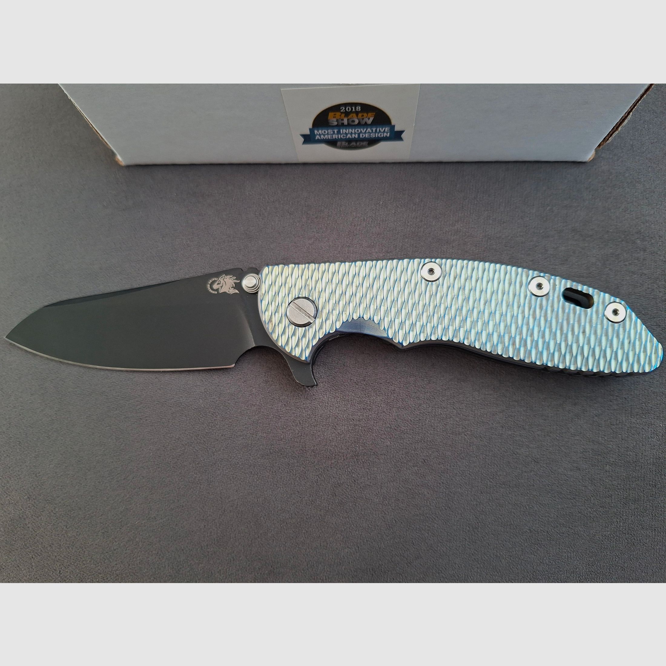 Hinderer XM-18 3.5 Sheepsfoot S45VN