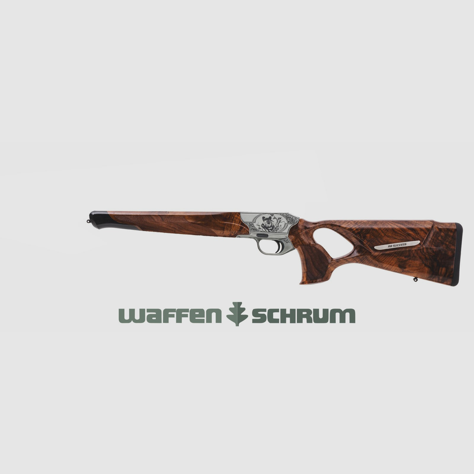 Sistema Blaser R8 Success Lusso SHK:4 Incisione: destra-Cinghiale & sinistra-Cervo rosso