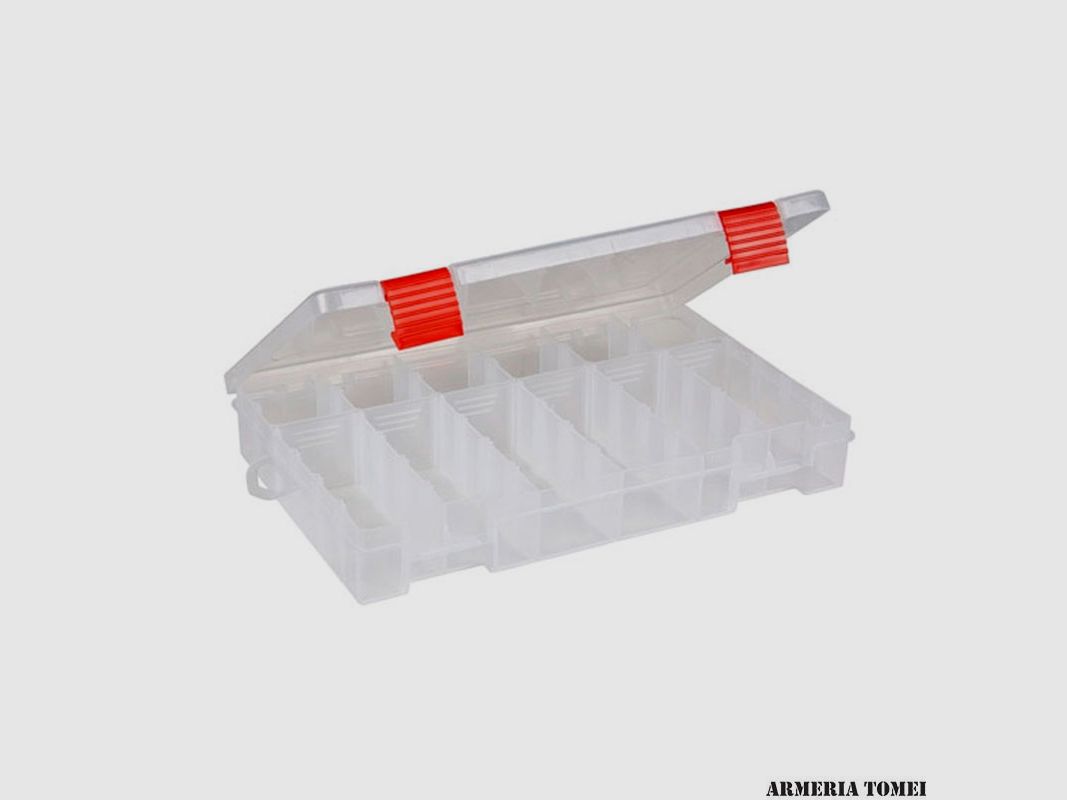 BOX – PLANO – TACKLE BOX RUSTRICTOR TERMINAL 3500 TRANSPARENT, image 1 of 3
