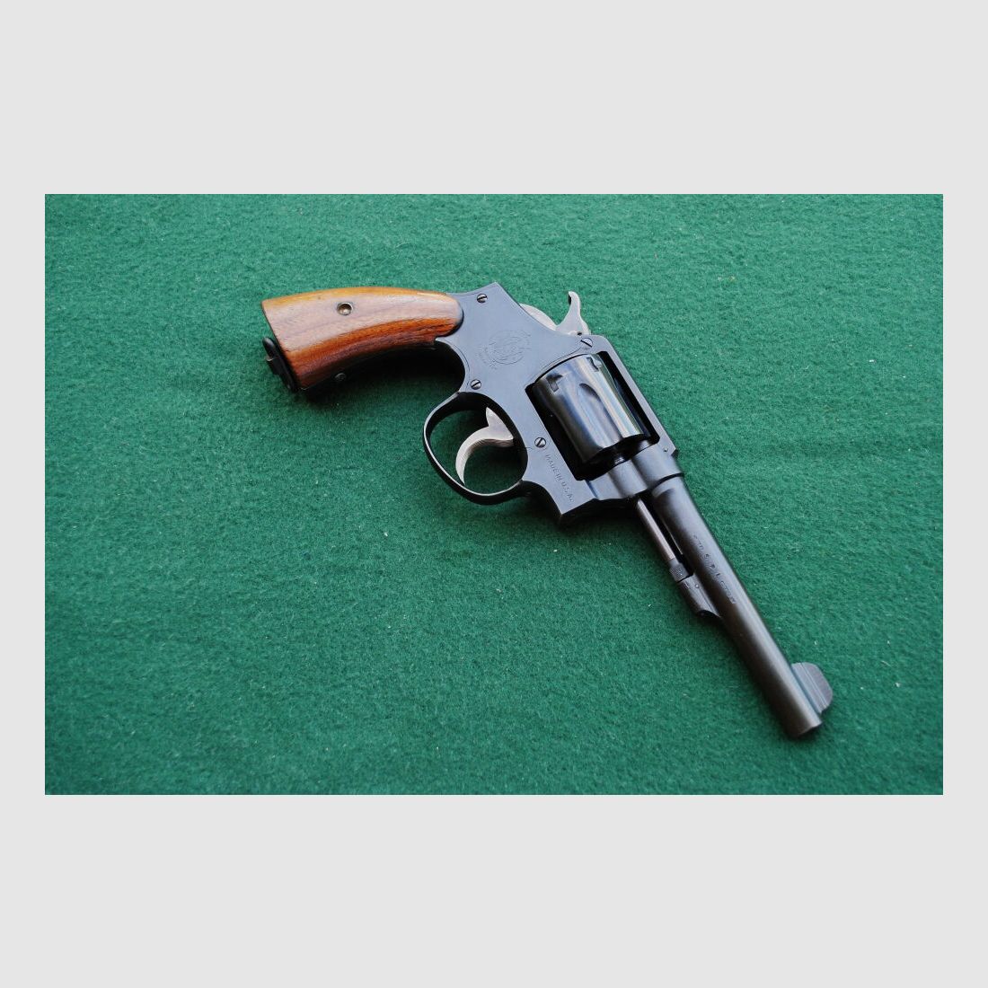Smith & Wesson Victory, Polizei Flensburg, Beschuss 70 und 97