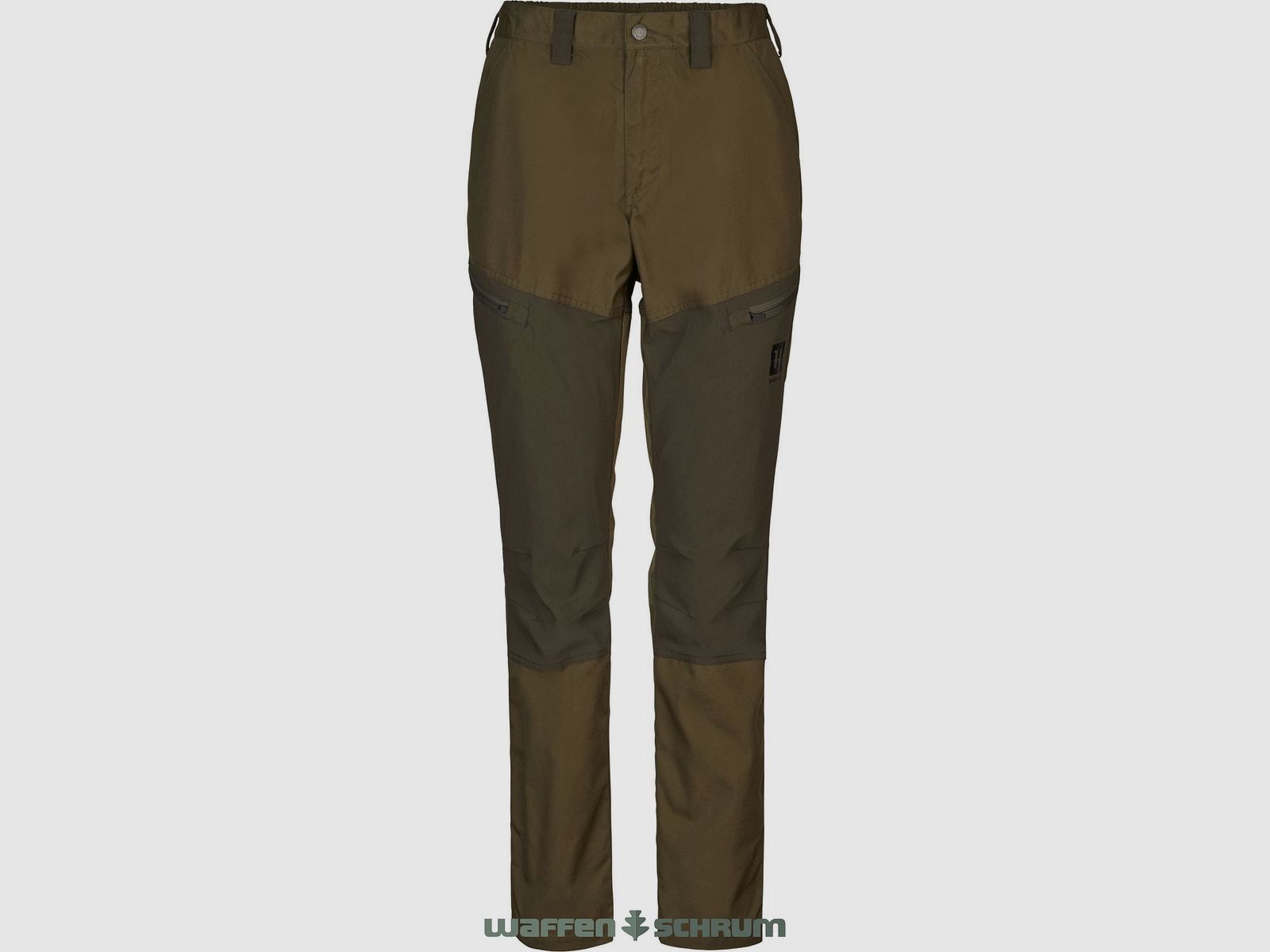 Pantalon Härkila Fjell Olive Foncé / Vert Saule