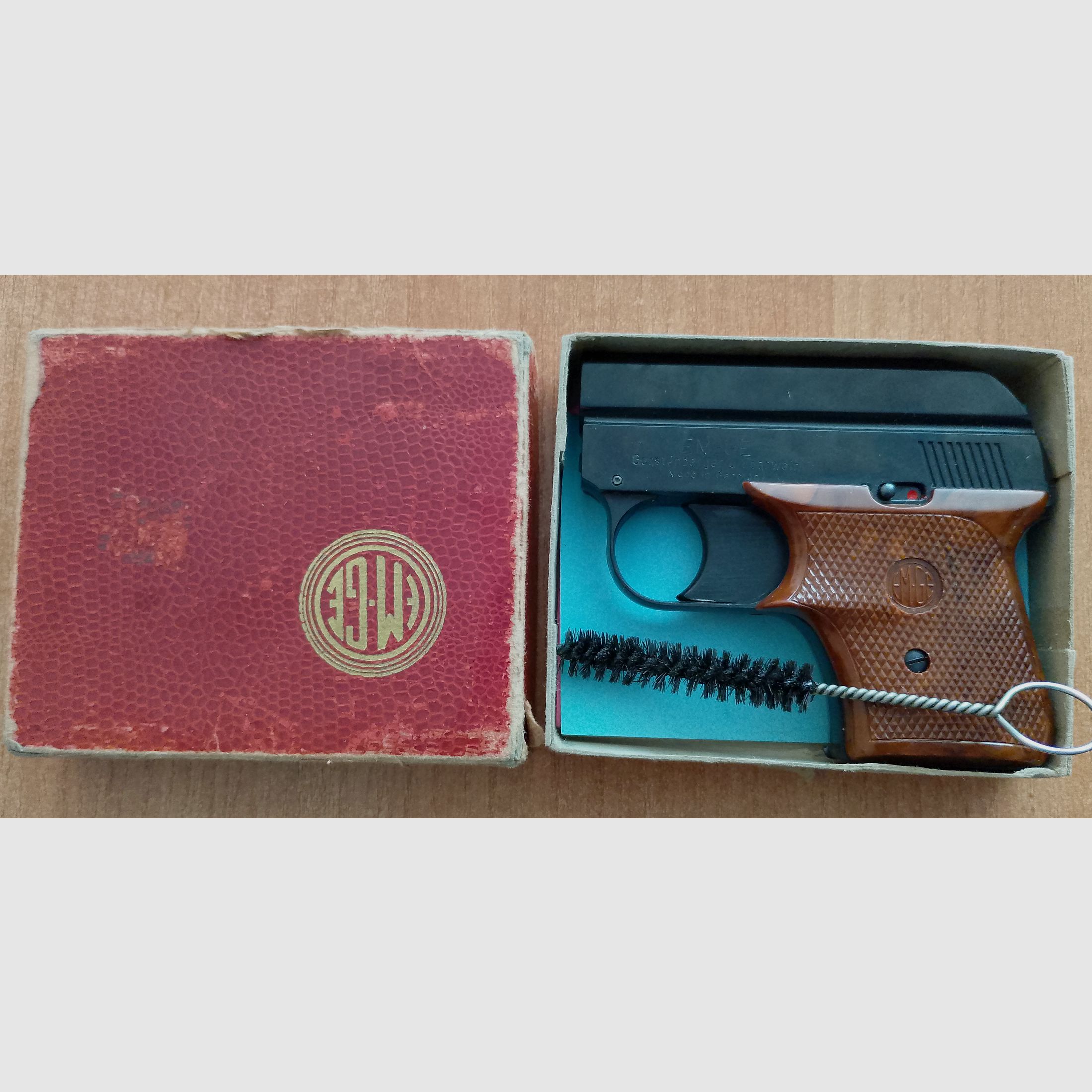EM-GE Mod. 63 Kal. 6 mm Flobert/ PTB 6 in OVP!