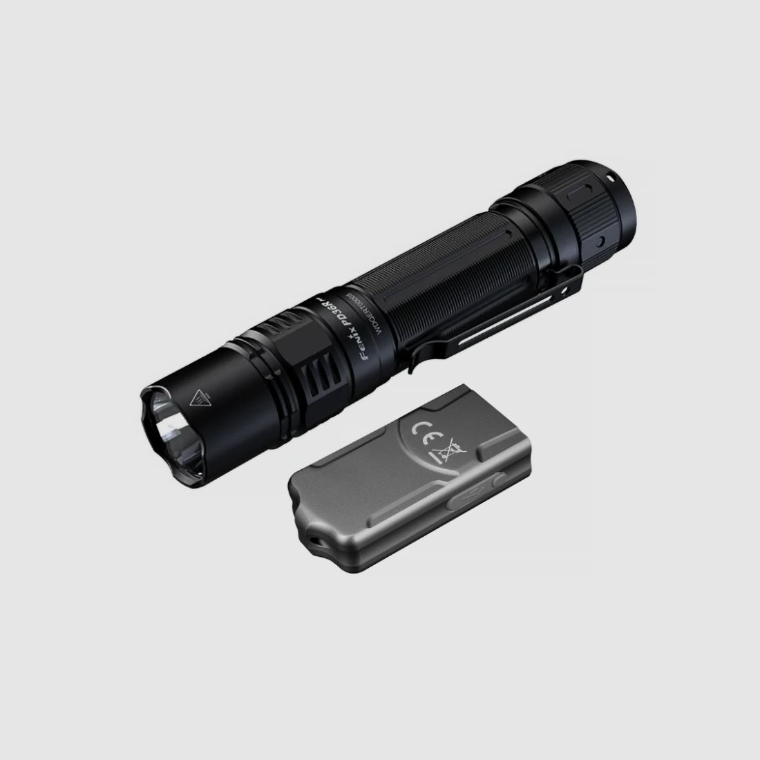 Ensemble de lampes torches LED FENIX PD36R PRO et E03R V2.0 SZA, image 2 sur 4