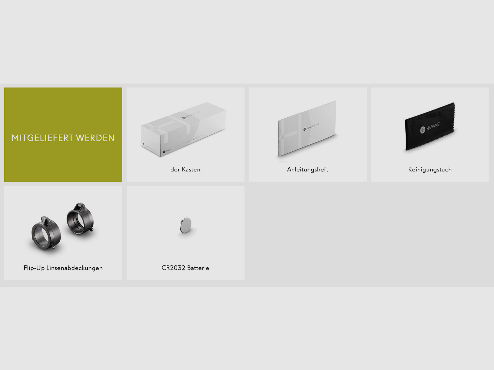 HAWKE 12224 Armbrust Zielfernrohr XB30 2-7X32 SR KALIBRIERT FÜR 280FPS - 440FPS