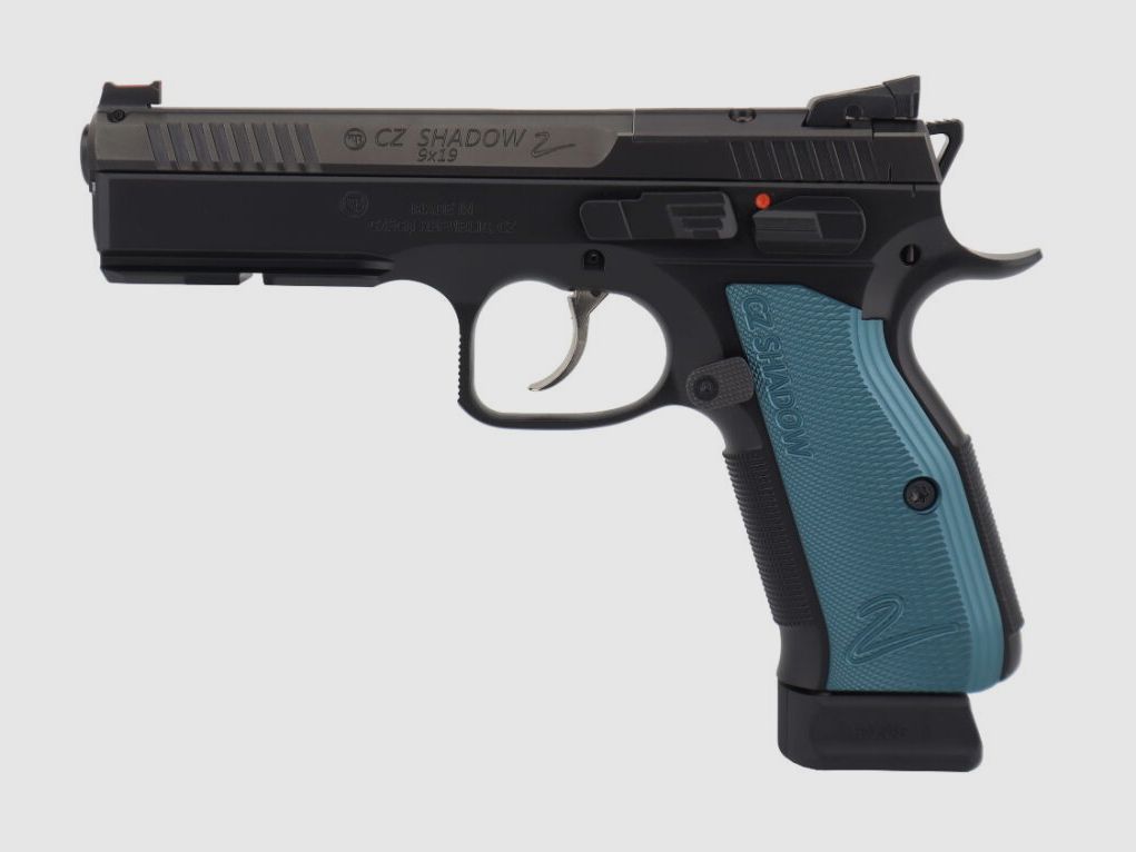 CZ Shadow II OR (Pronto per ottiche / Ottico pronto) Shadow 2 nero
