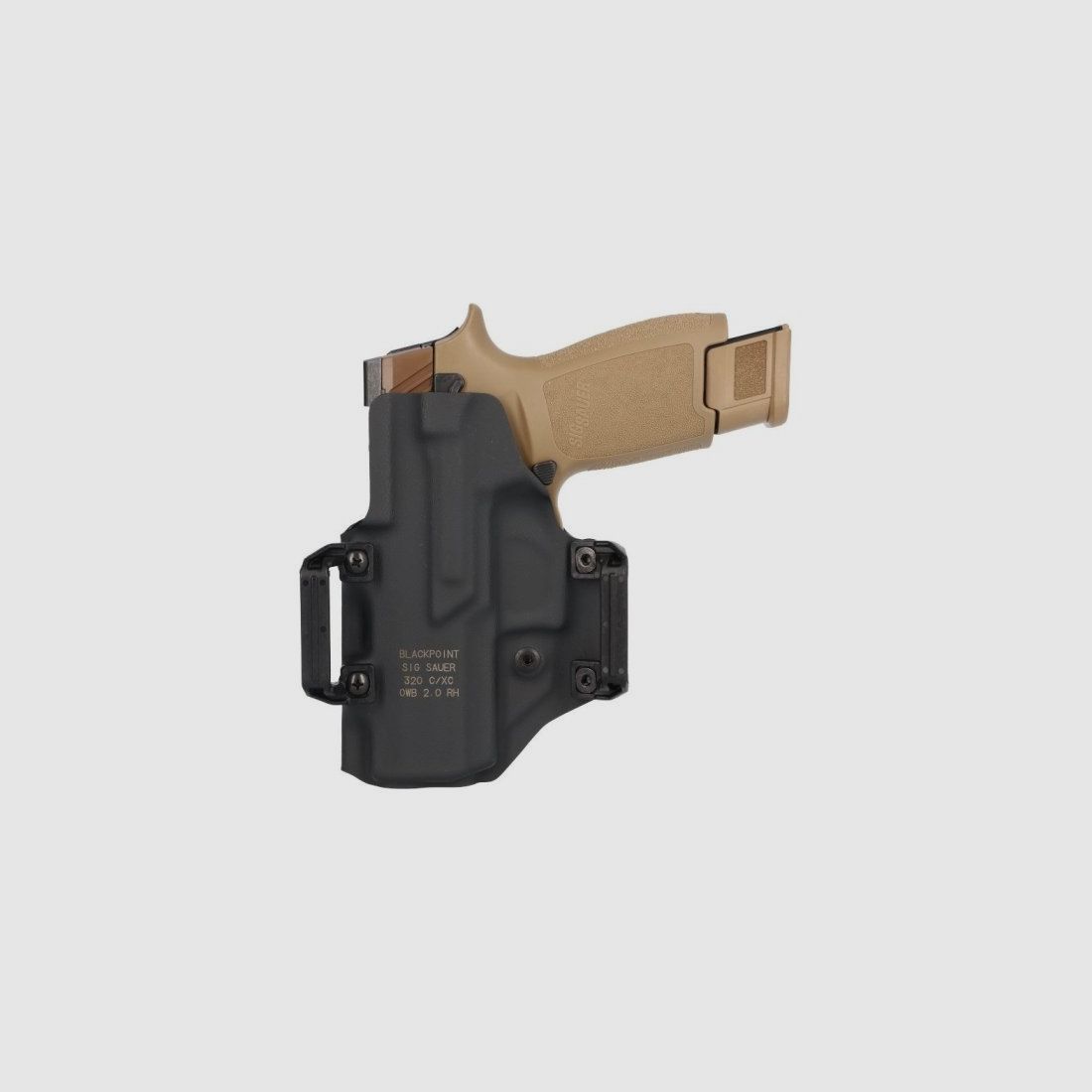 P320 COMPACT/CARRY OWB BLACKPOINT TACTICAL Holster - RH (8901233), image 3 of 4