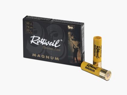Rottweil Magnum 20/76 3,7 mm