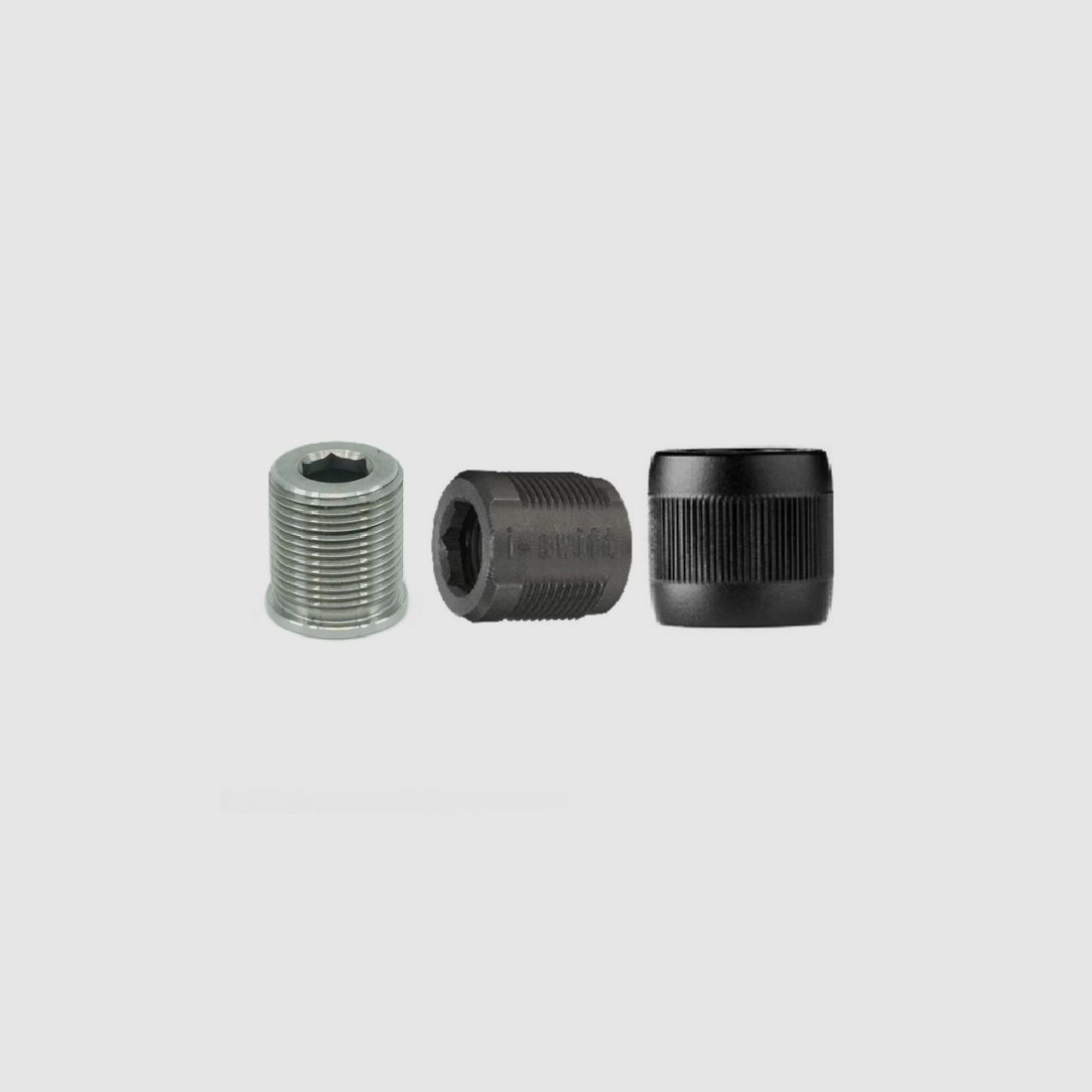 WHED i-SWIFT SET 3-teilig für Schalldämpfergewinde M22x1 Era, Bild 1 von 4
