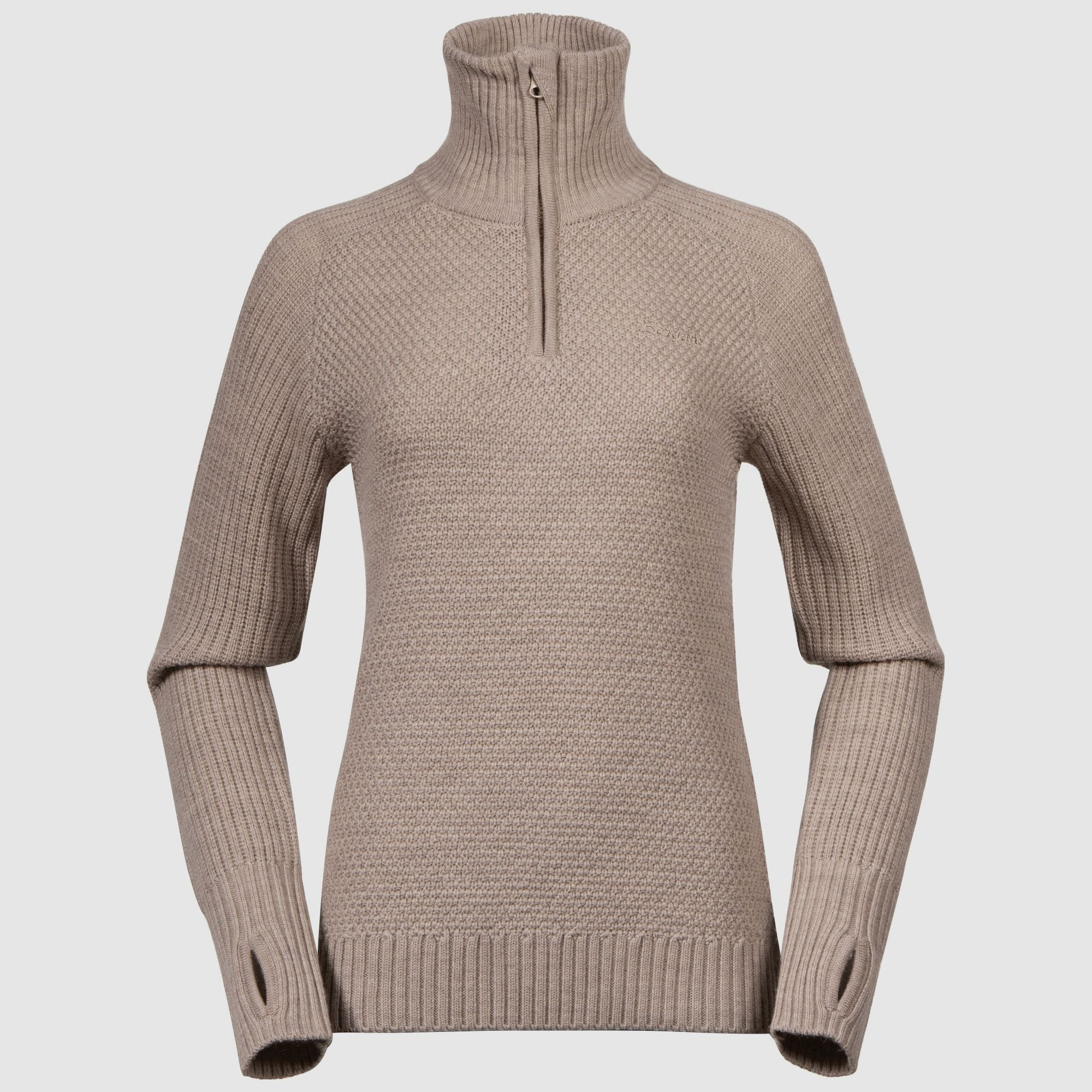 Bergans Ulriken Jumper Kobiety Sandstone XL