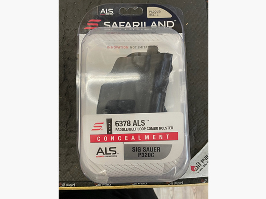 Safariland Holster für SigSauer P320 C