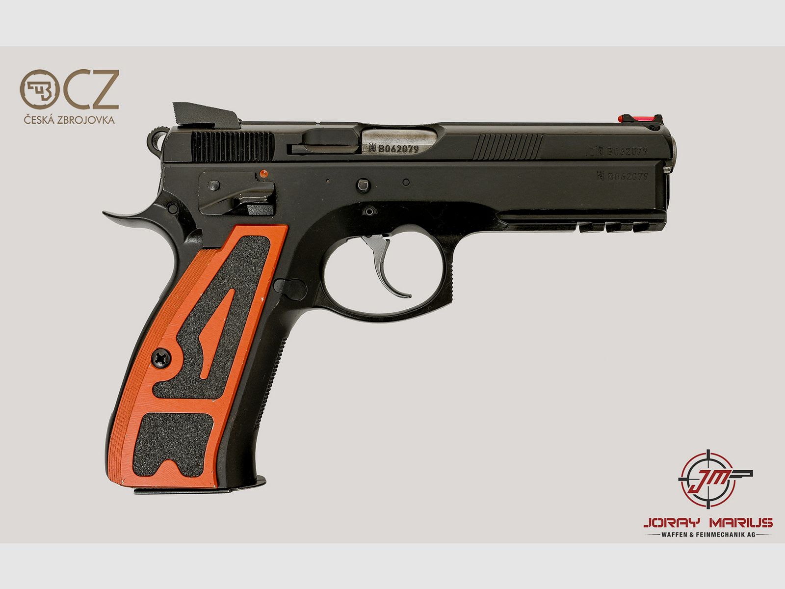 CZ 75 SP-01 Shadow 9mm Para, immagine 1 di 2