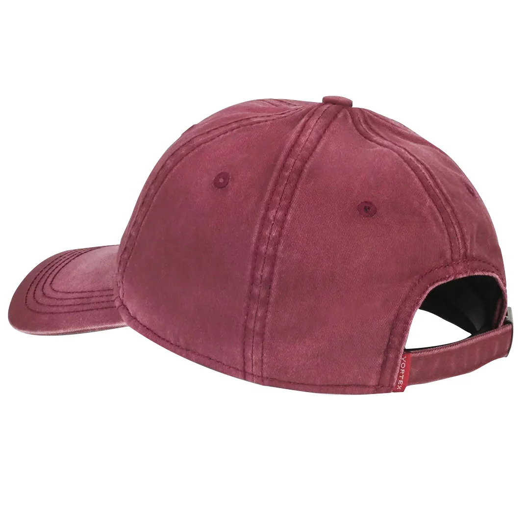 Men’s Vortex Rank and File Twill baseball cap, chestnut, image 4 of 6