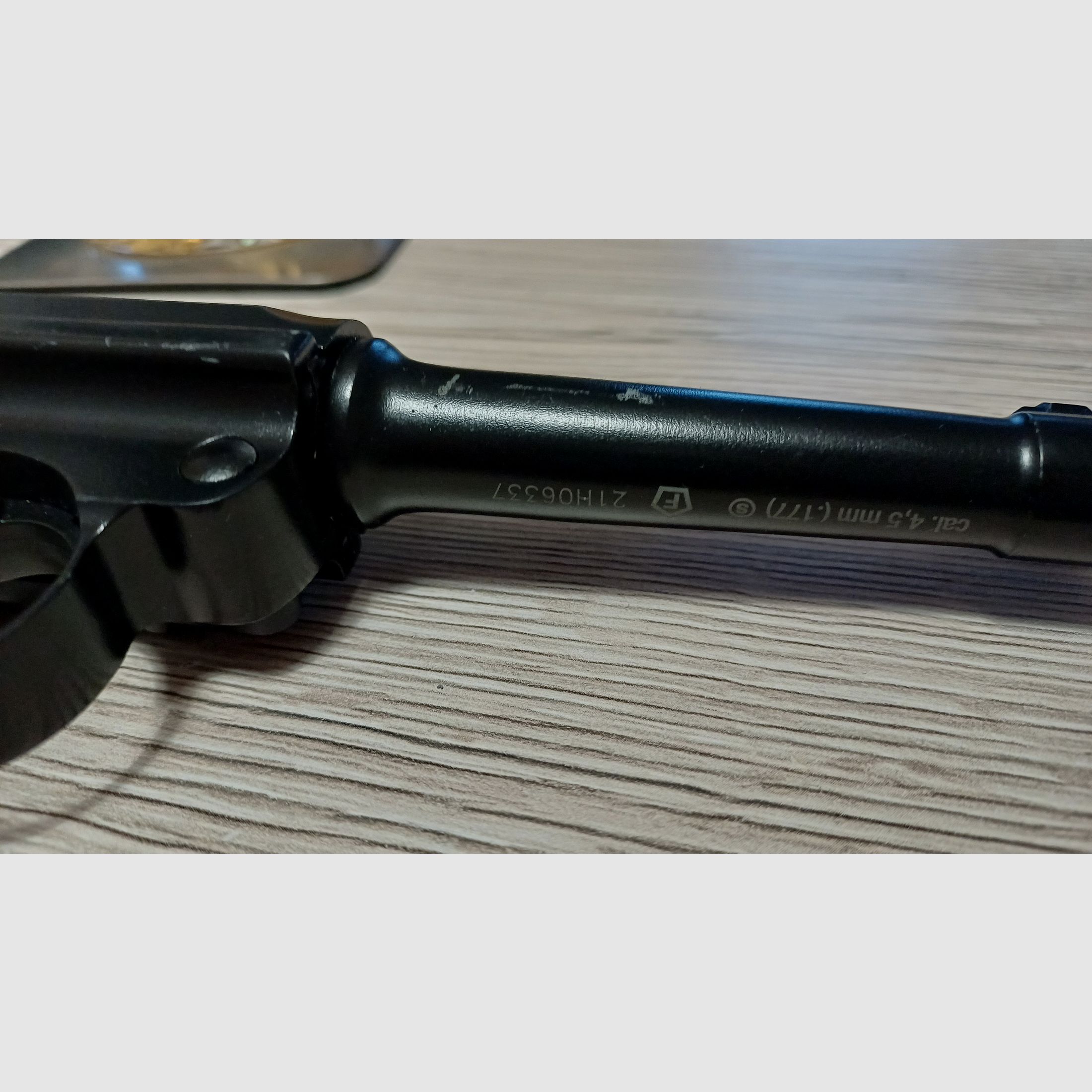 Umarex Legends Luger P08 - 4,5 mm staal BB Co2-pistool met blowback