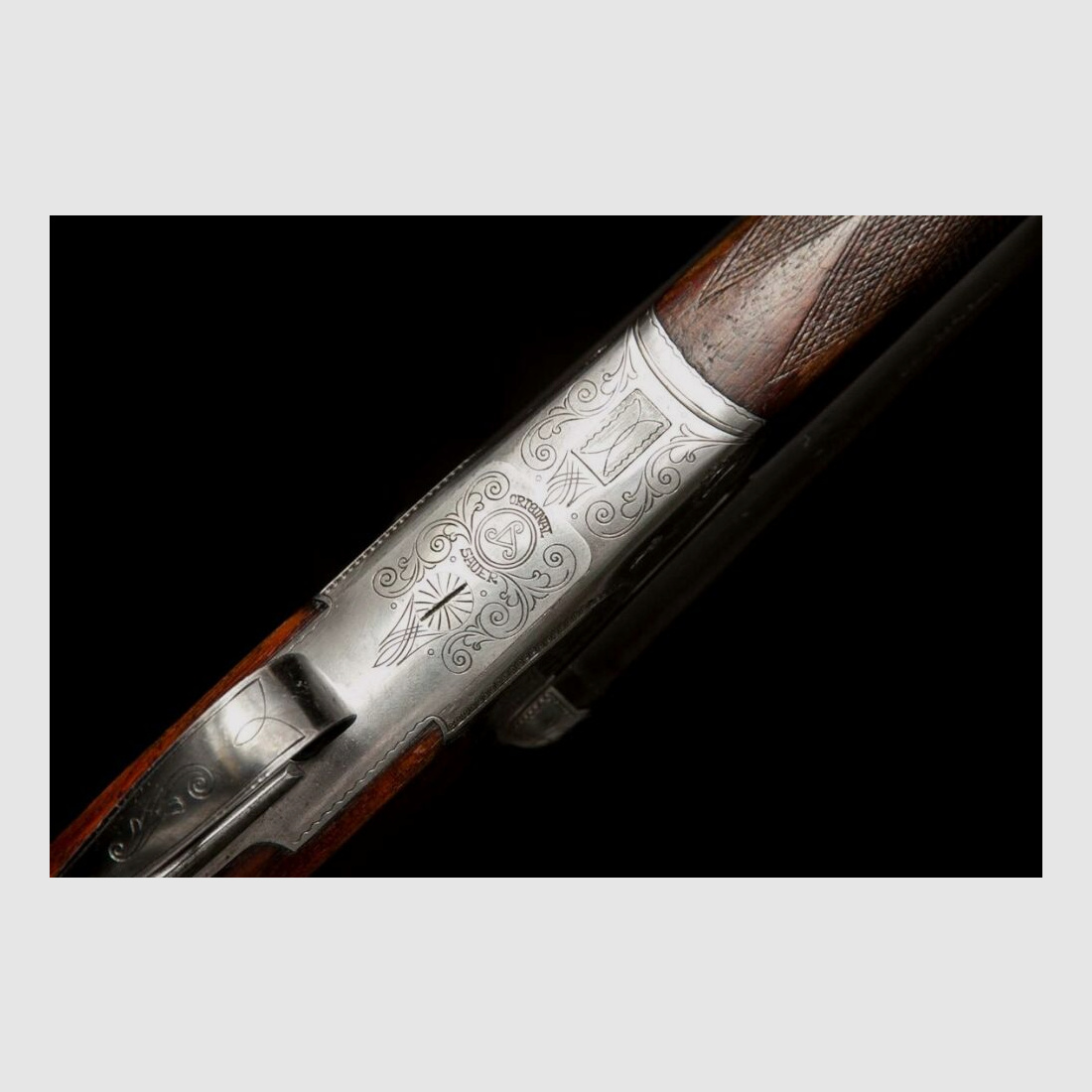 Sauer & Sohn Drilling mit Schwenkmontage