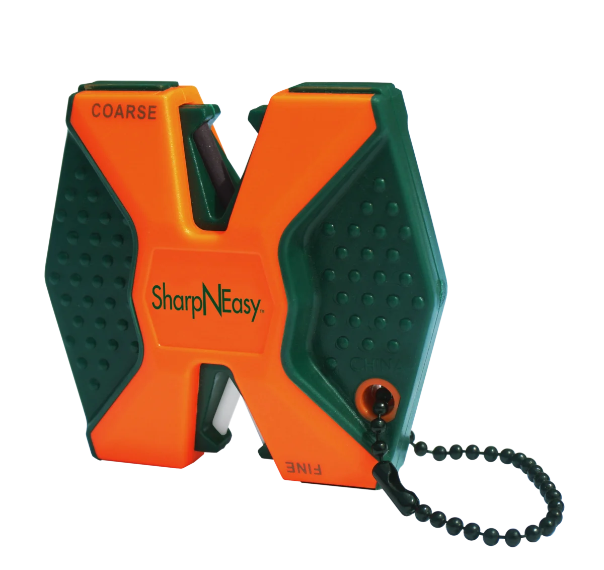 Afilador de cerámica Accusharp de dos etapas naranja, imagen 2 de 3