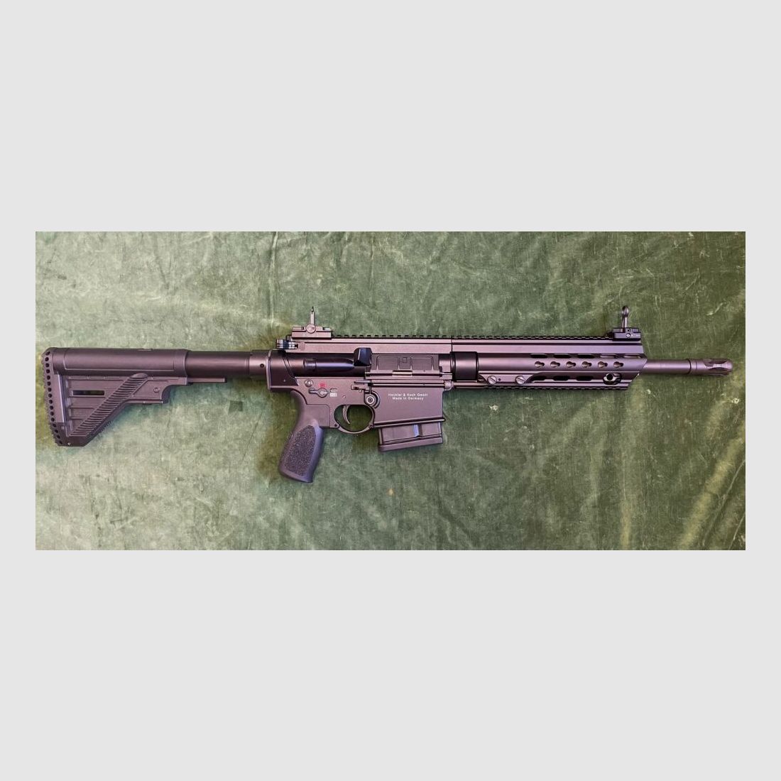 Heckler & Koch HK SLB MR308, A3-Version, 13", schwarz