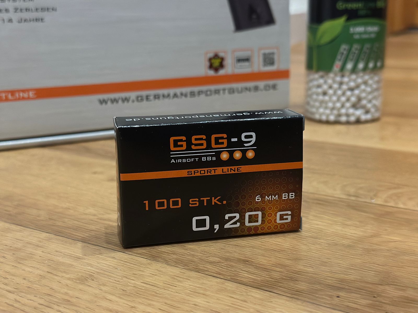 Softair pistol Airsoft GSG Colt 1911 Sportline incl BB's