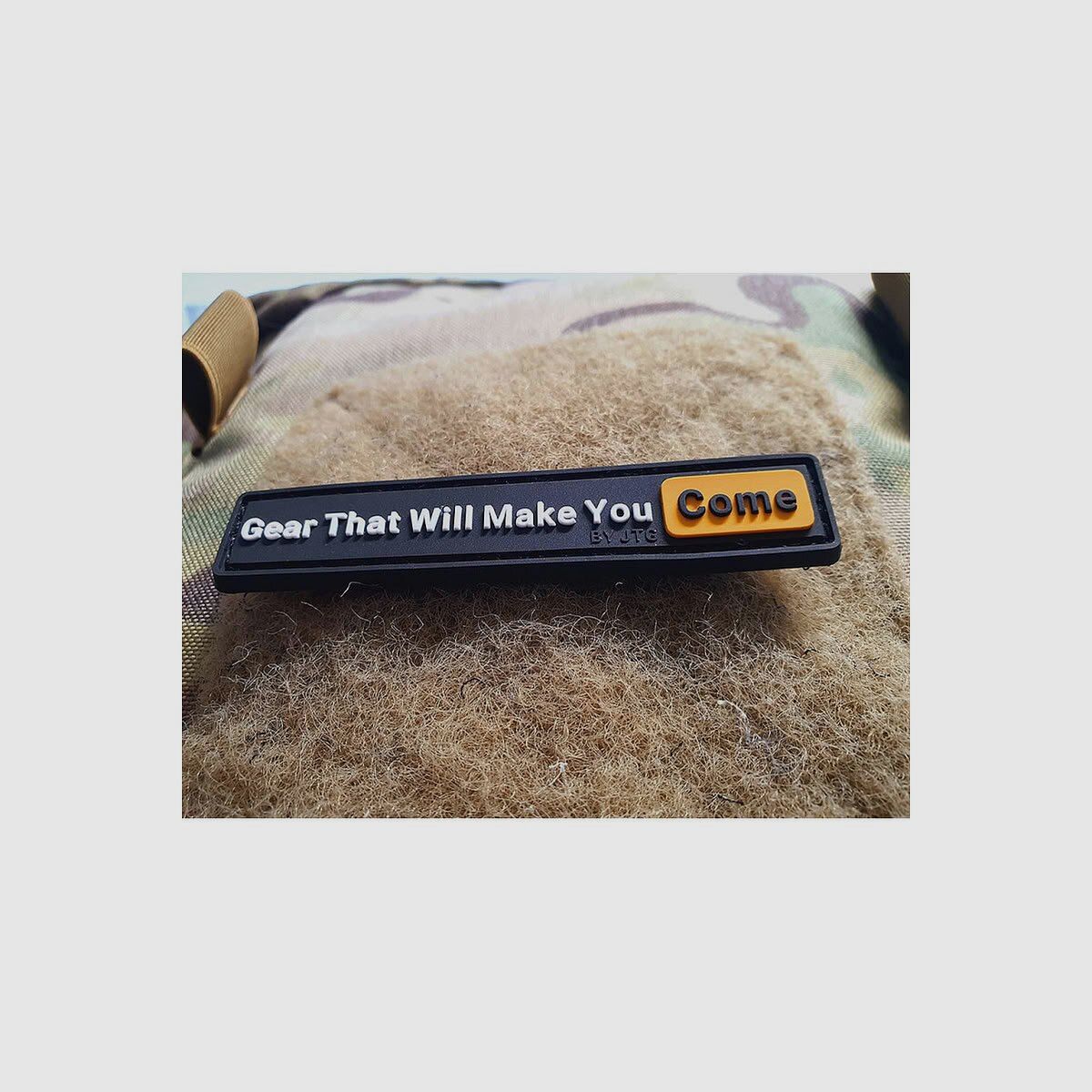 JTG 3D Gear That Will Make You Happy Patch*, image 1 sur 2