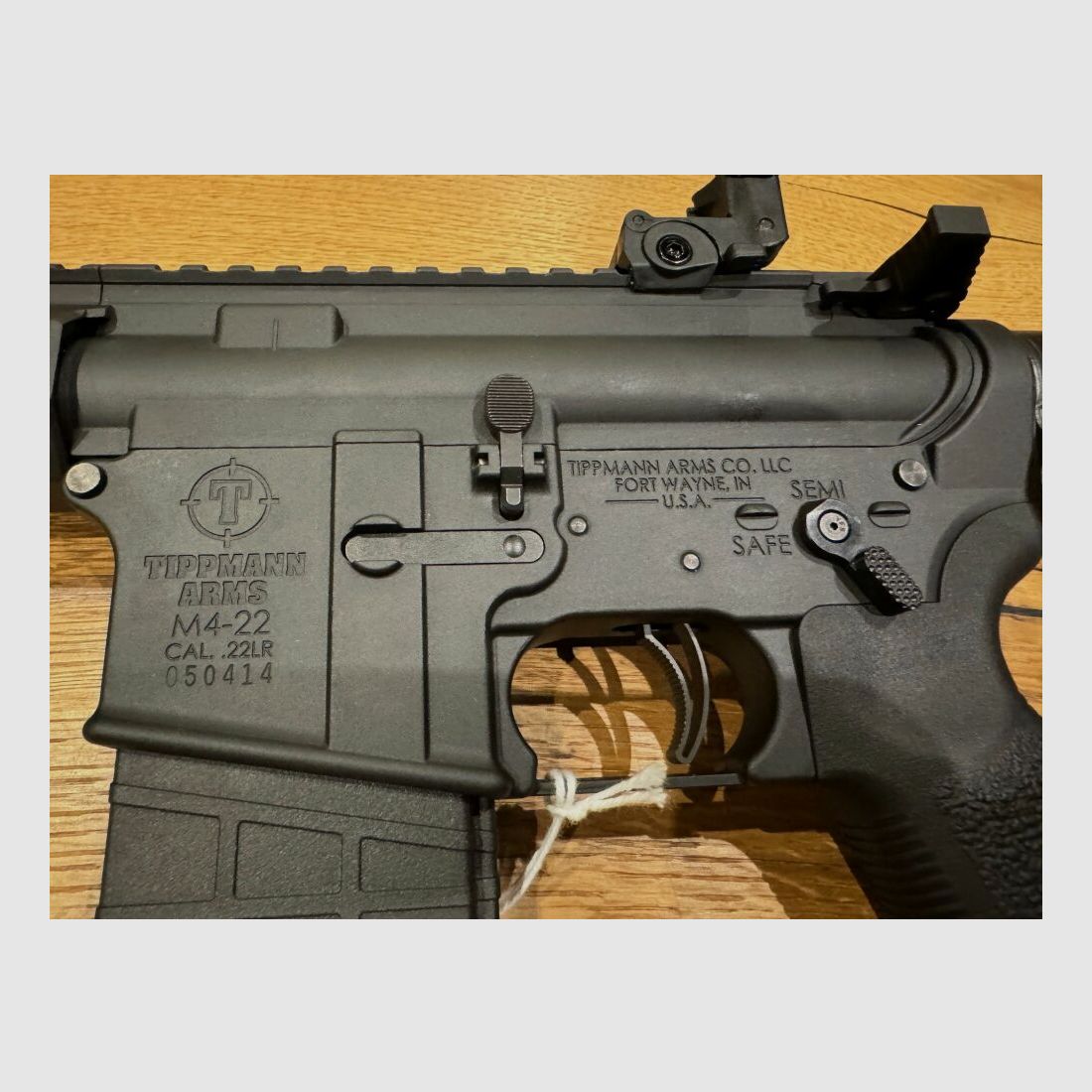 Tippmann	 M4-22 Elite GS Eagle