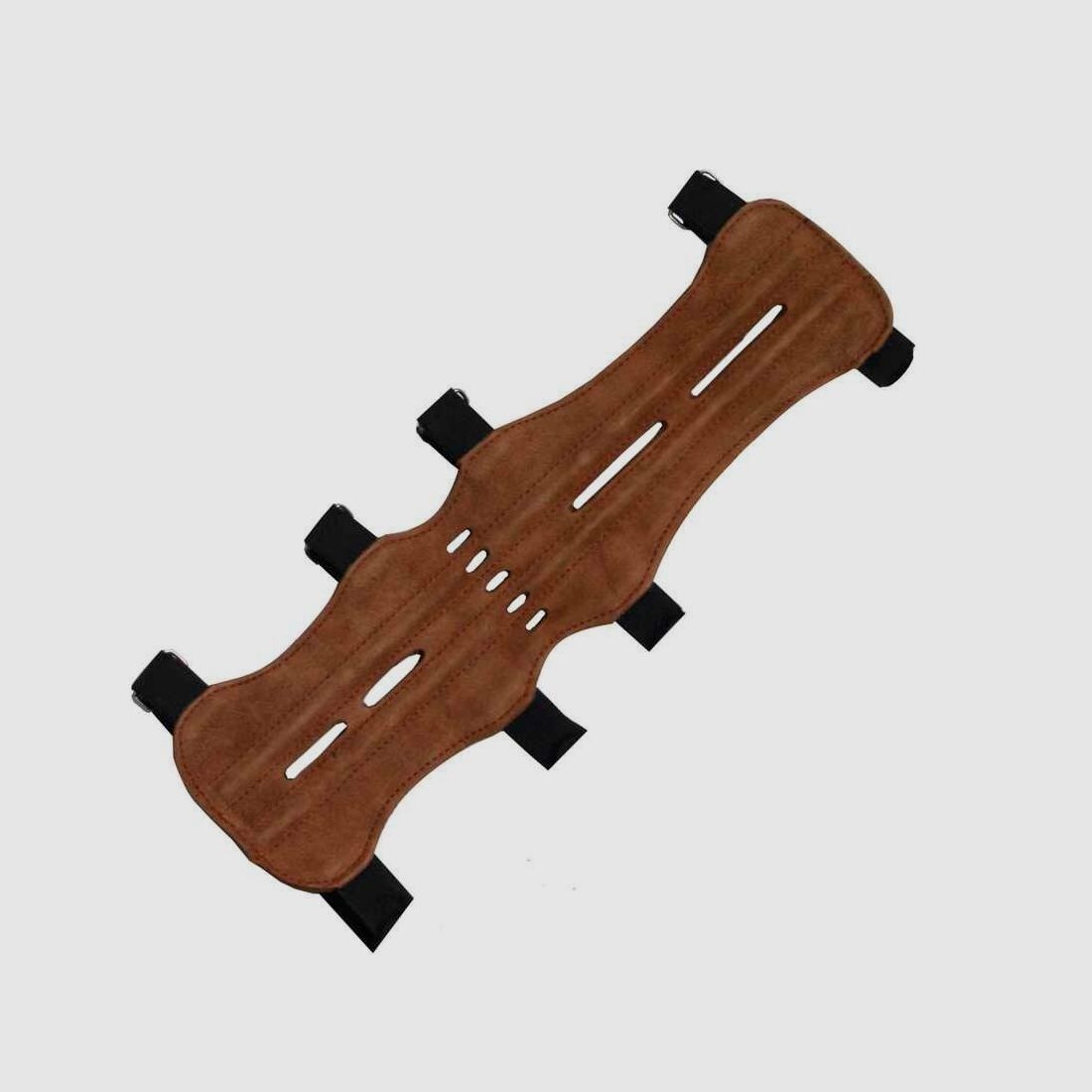 Armschutz aus Wildleder