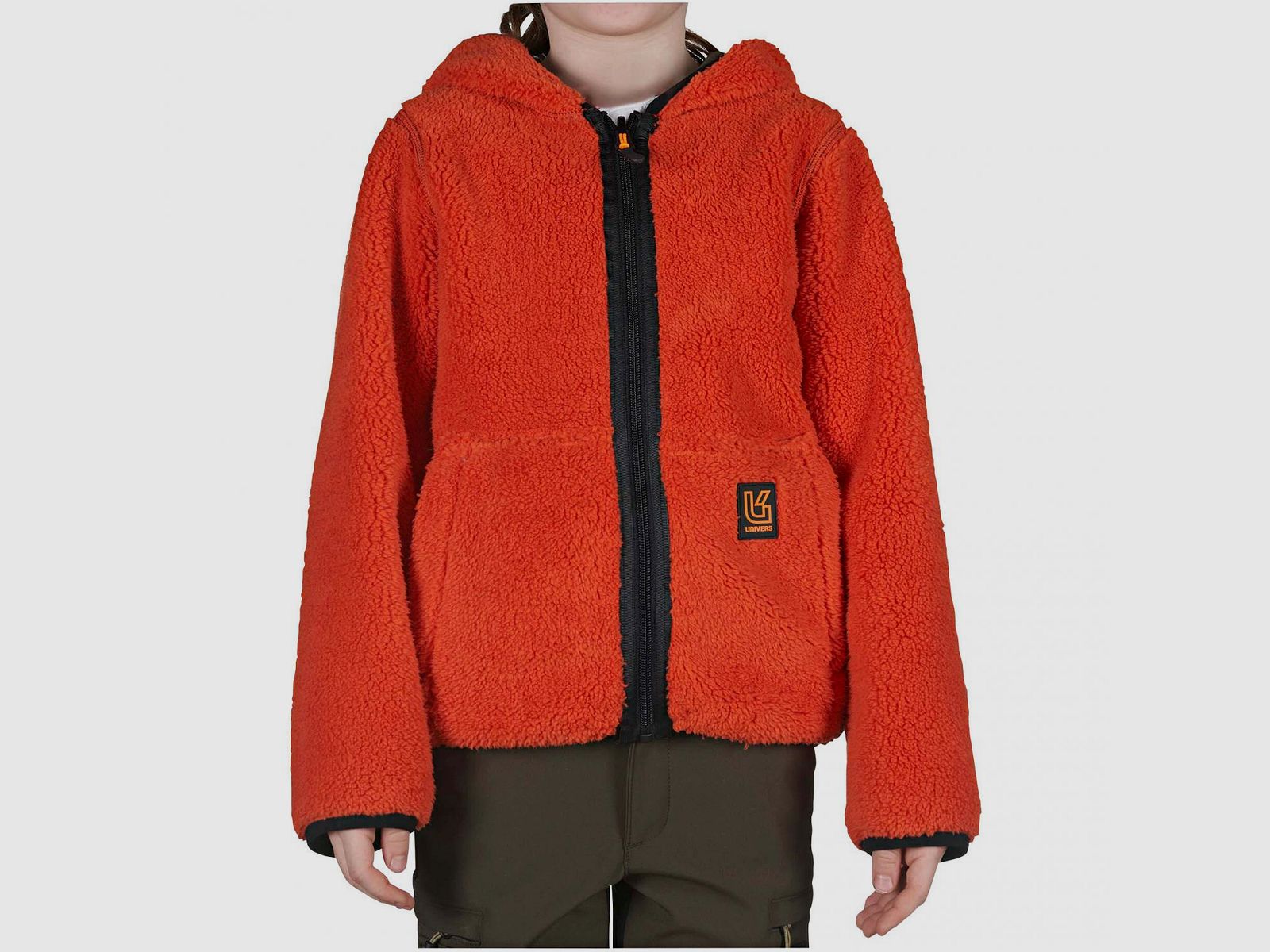 Dubbed Reversible Junior Jacket Dzieci (Pomarańczowy)