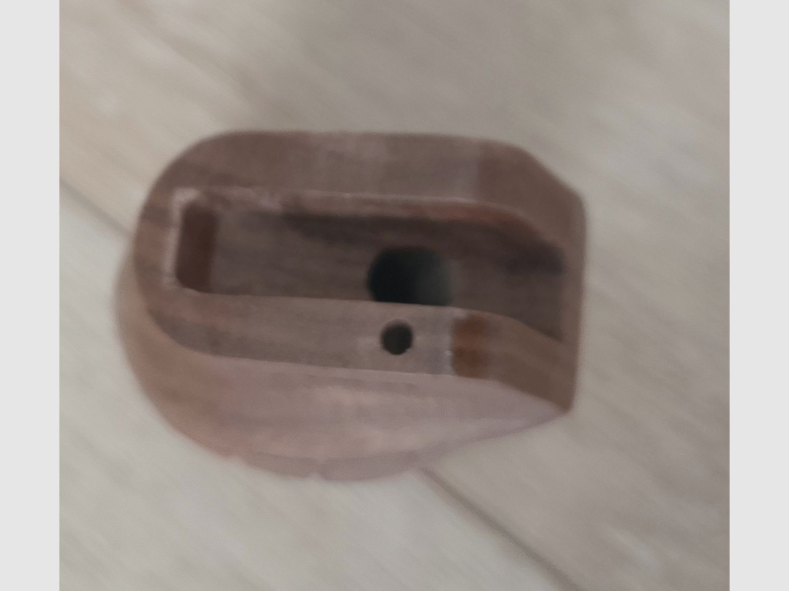 MDT Pistol Grip Wood / Walnut Wood Pistol Grip (AR15 Interface) – like new
