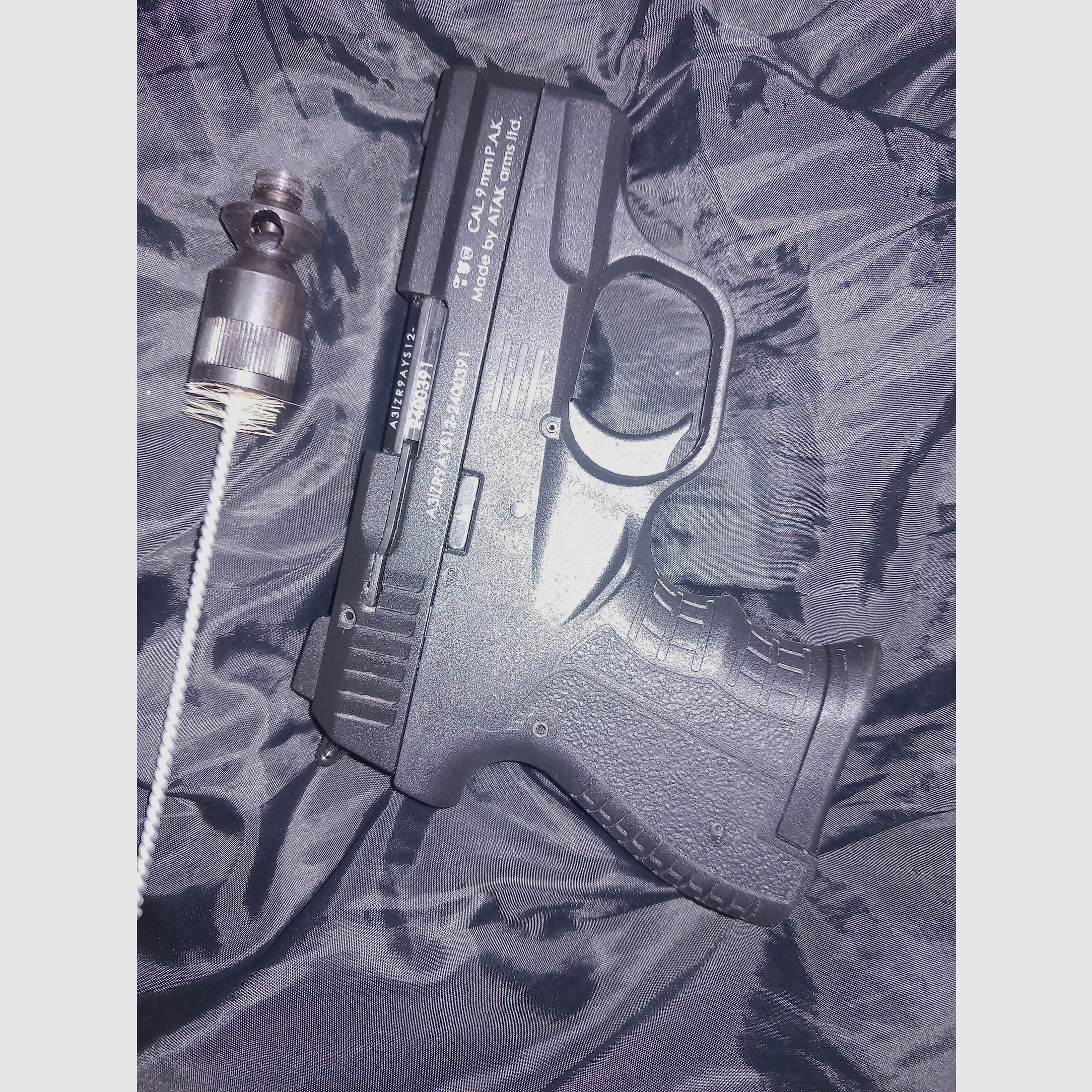 Zoraki 906 komplett neu