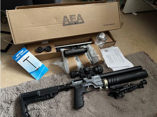 AEA Hp Max h23 Burgerplicht Compleetset