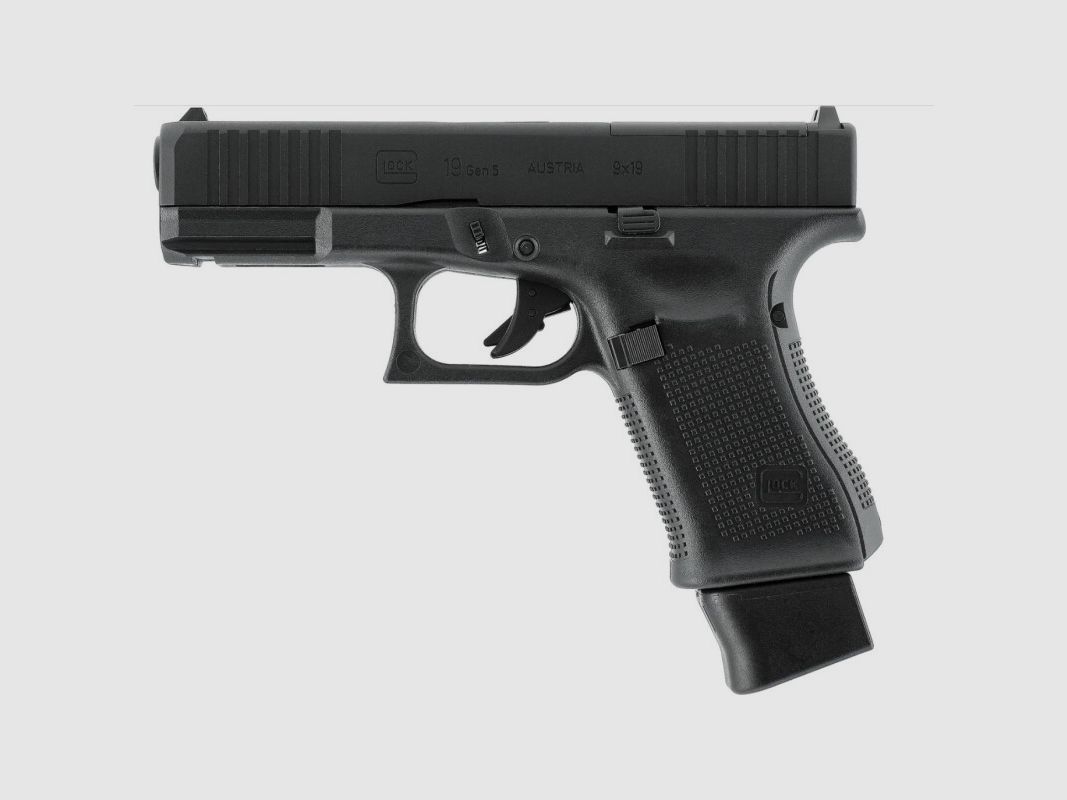 Glock 19 Gen5 MOS Kal. 4,5 mm, Bild 1 von 6