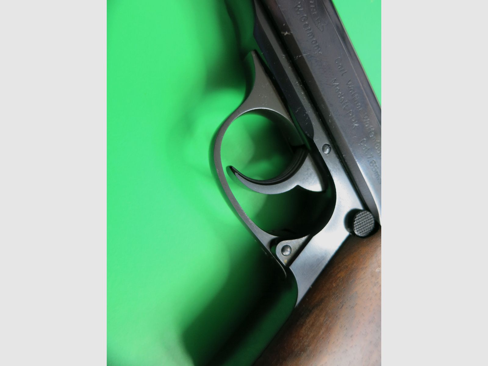 Halbautomatische Pistole, Walther PPK, Kal. 7.65 mm Browning, sehr gut       #86