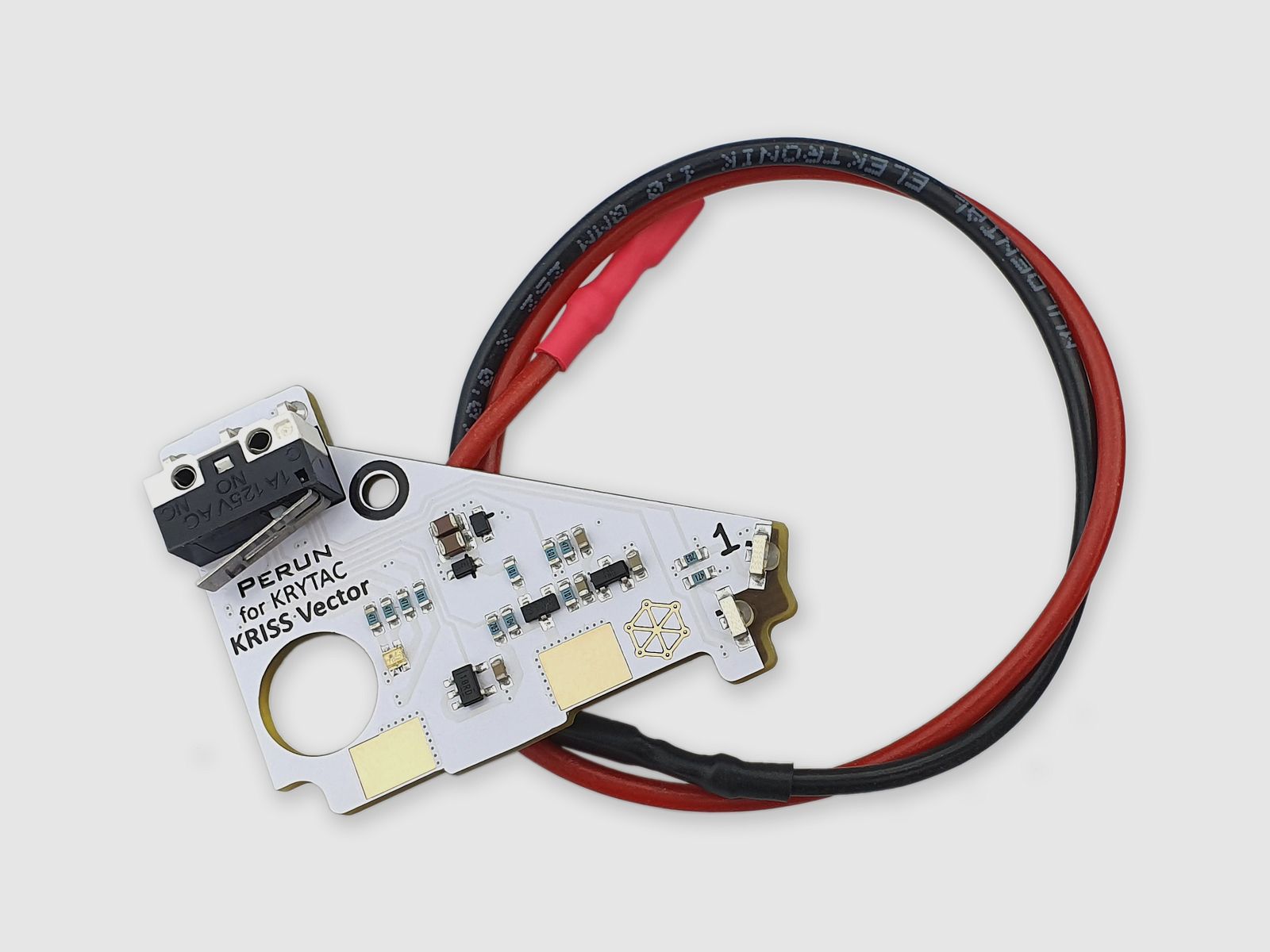 Kriss Vector Mosfet/EFCS - Internationale Version, PERUN