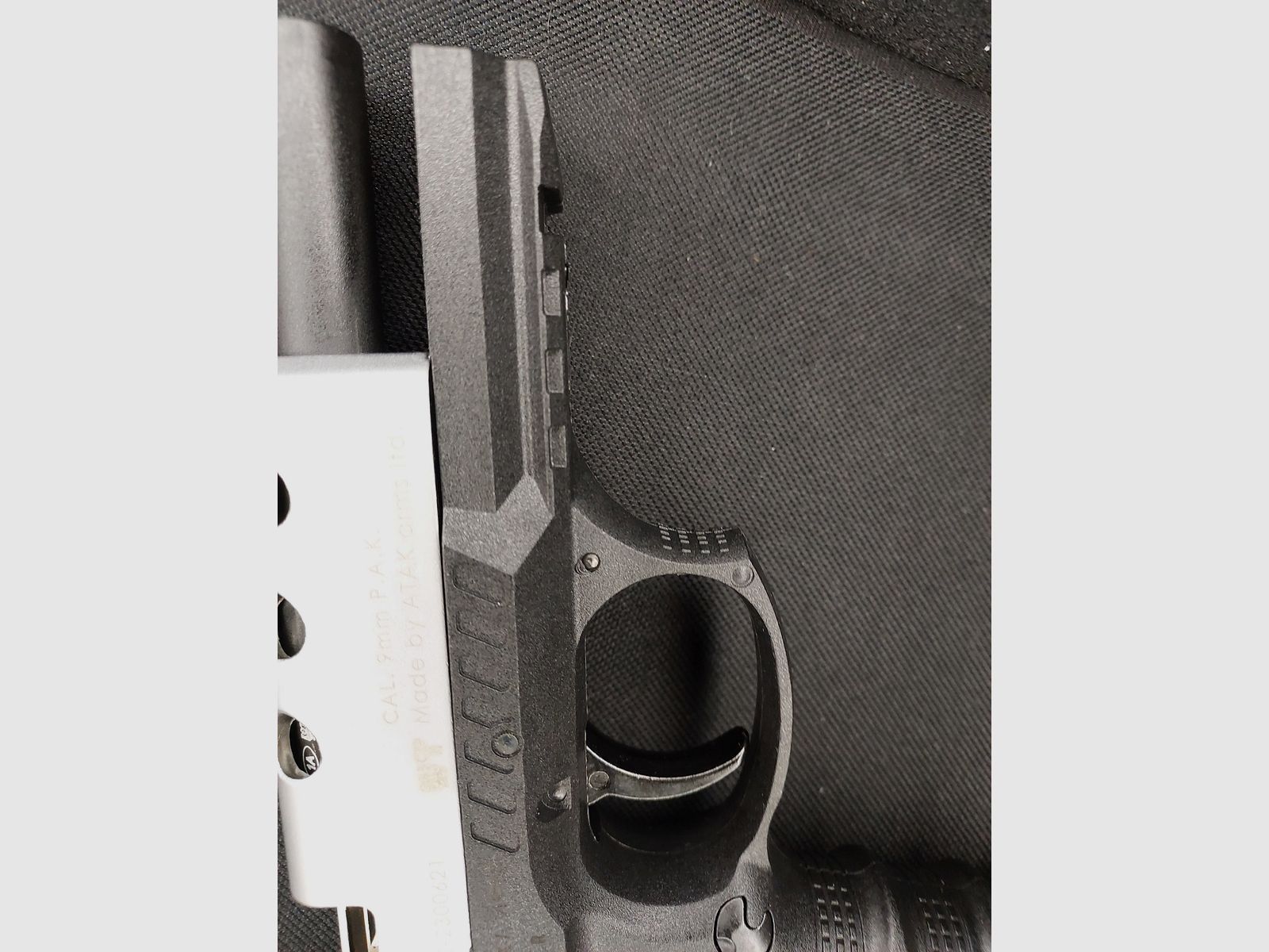 Zoraki 4918 Schreckschuspistole Kal. 9mm P.A.K. (PTB 1110) Titan - neu!